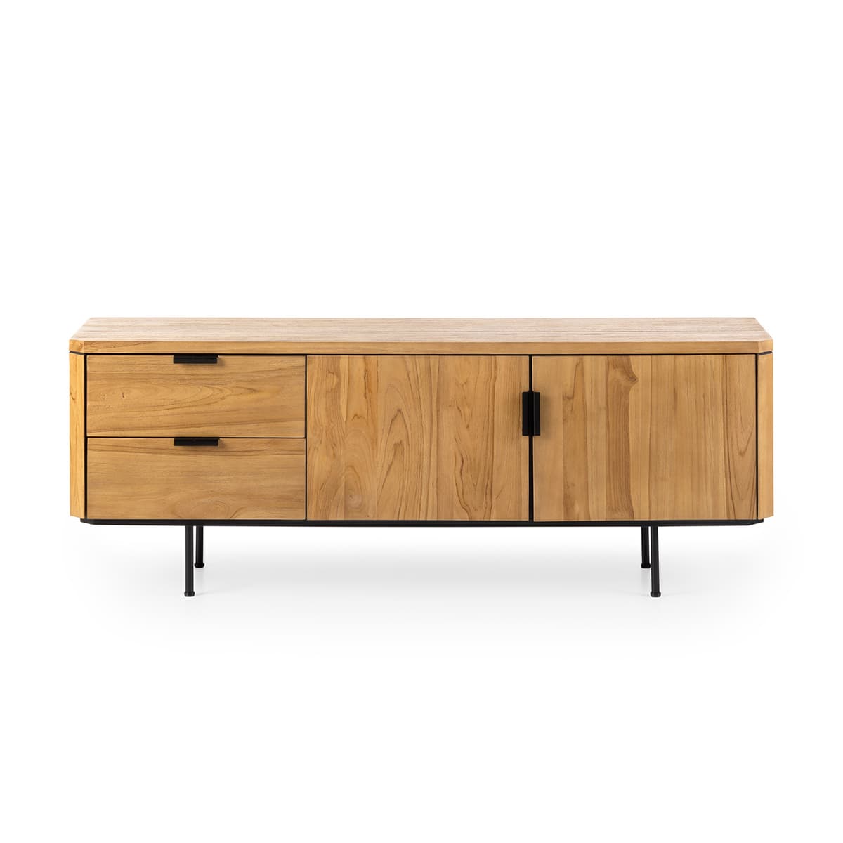 Malang TV-dressoir 2 d - 2 l - 1