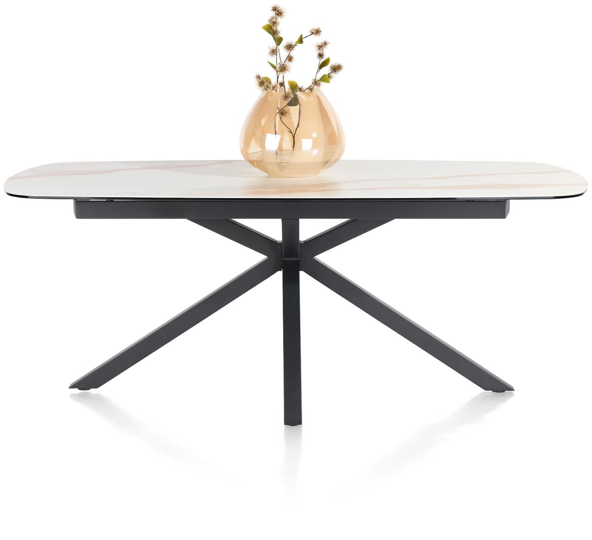 Tafel 200x100cm Montello wit - 1