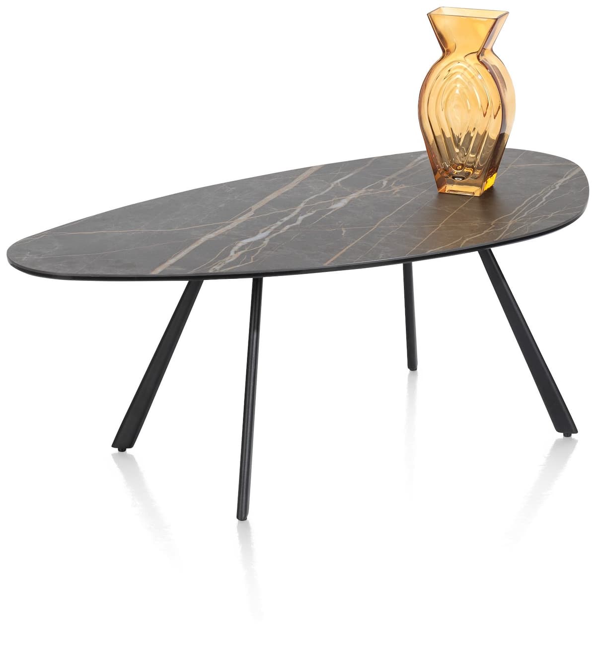 Salontafel 49x94, h35 Montello zwart - 2