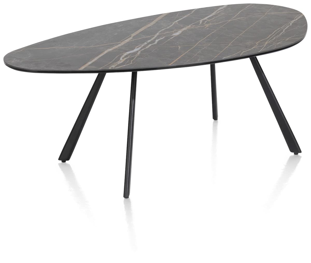 Salontafel 49x94, h35 Montello zwart - 4