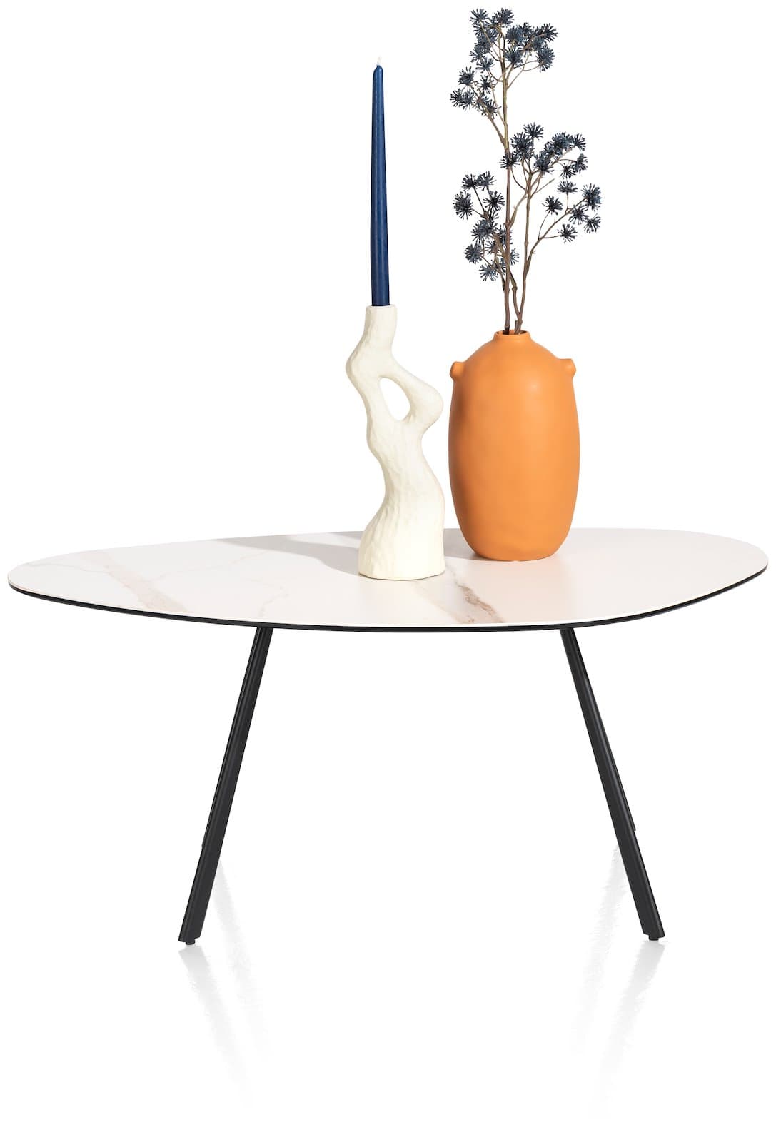 Salontafel 49x94, h42 Montello wit - 1