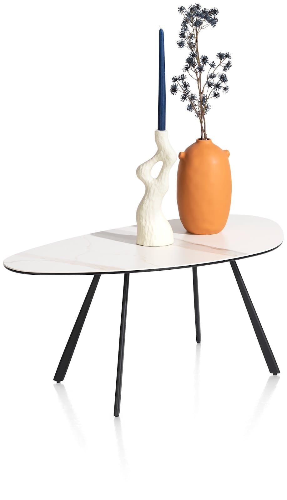 Salontafel 49x94, h42 Montello wit - 2