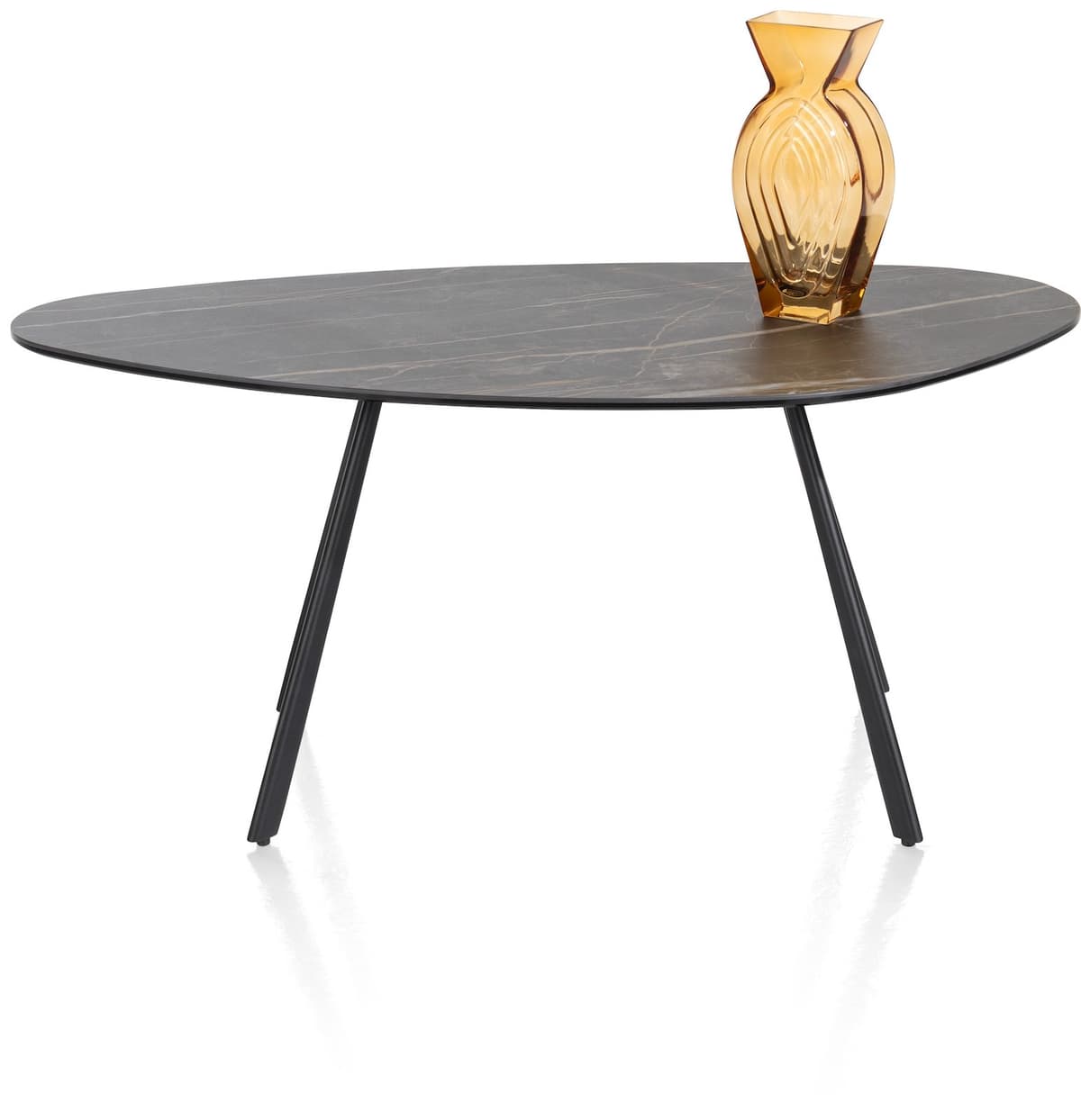 Salontafel 49x94, h42 Montello zwart - 1