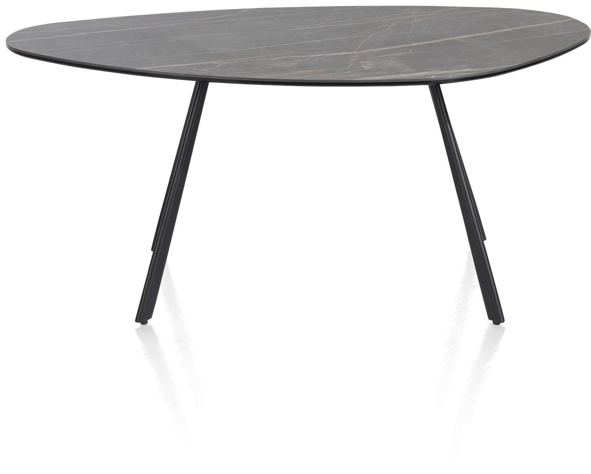 Salontafel 49x94, h42 Montello zwart - 3