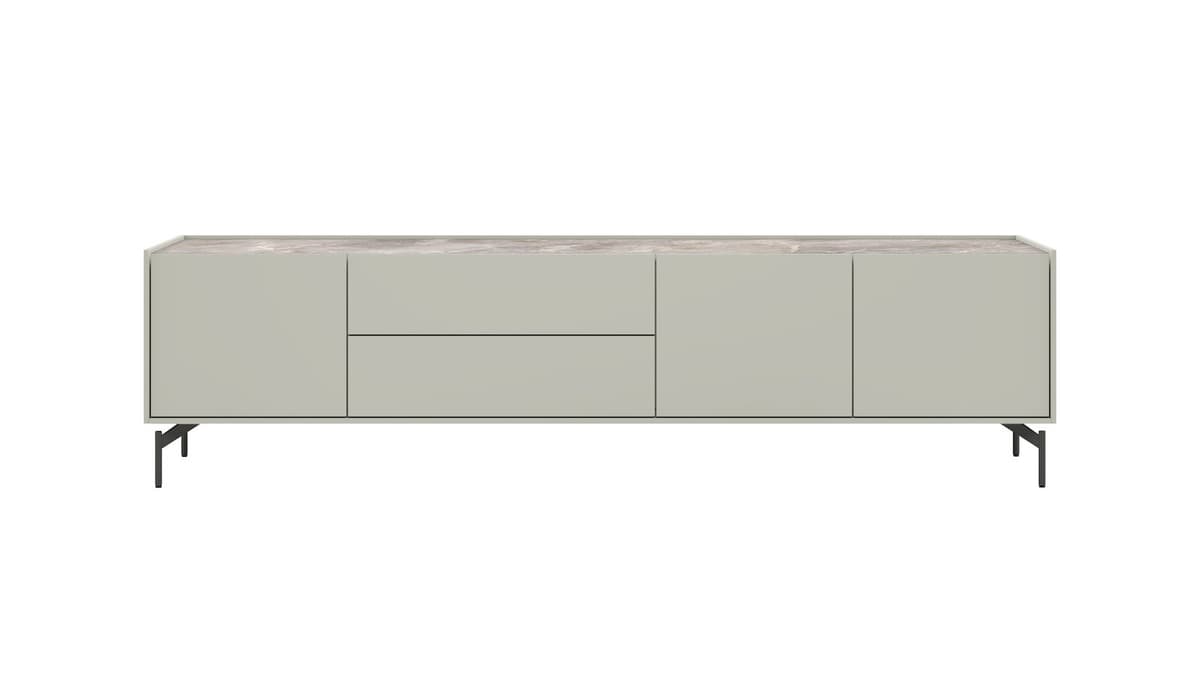 Lowboard 210cm 3d+2l Noon - 1
