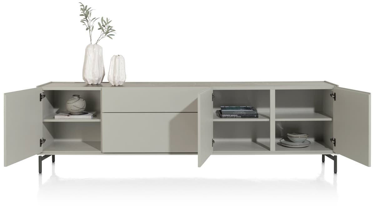 Dressoir 240cm 3d+2l Noon - 3