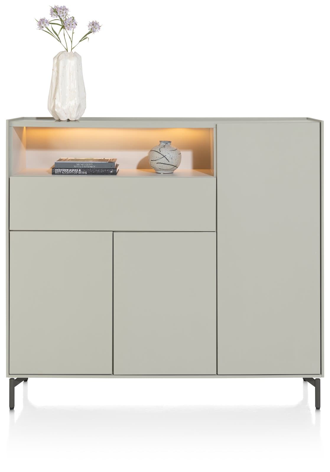 Dressette 148cm 3d+1l+1n Noon - 1