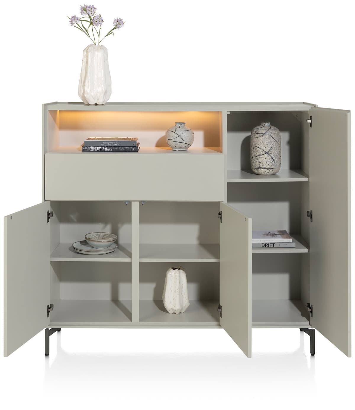 Dressette 148cm 3d+1l+1n Noon - 3