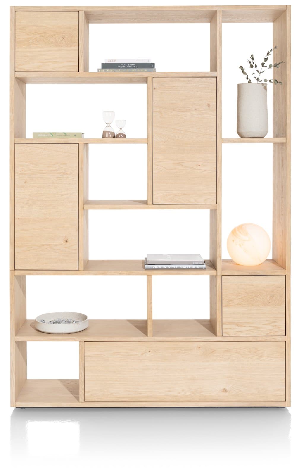 Roomdiv. 150x216x38cm Lugana natural - 1