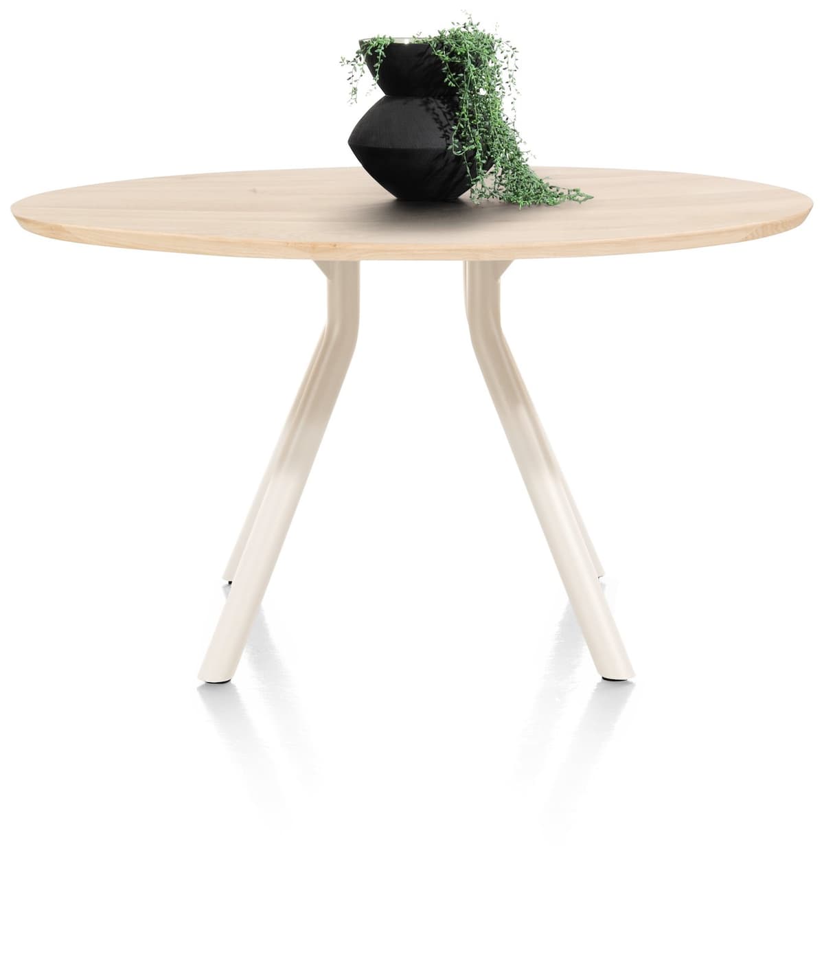 Tafel rond dia 140 cnpt Arvada Naturel Nebbia - 1
