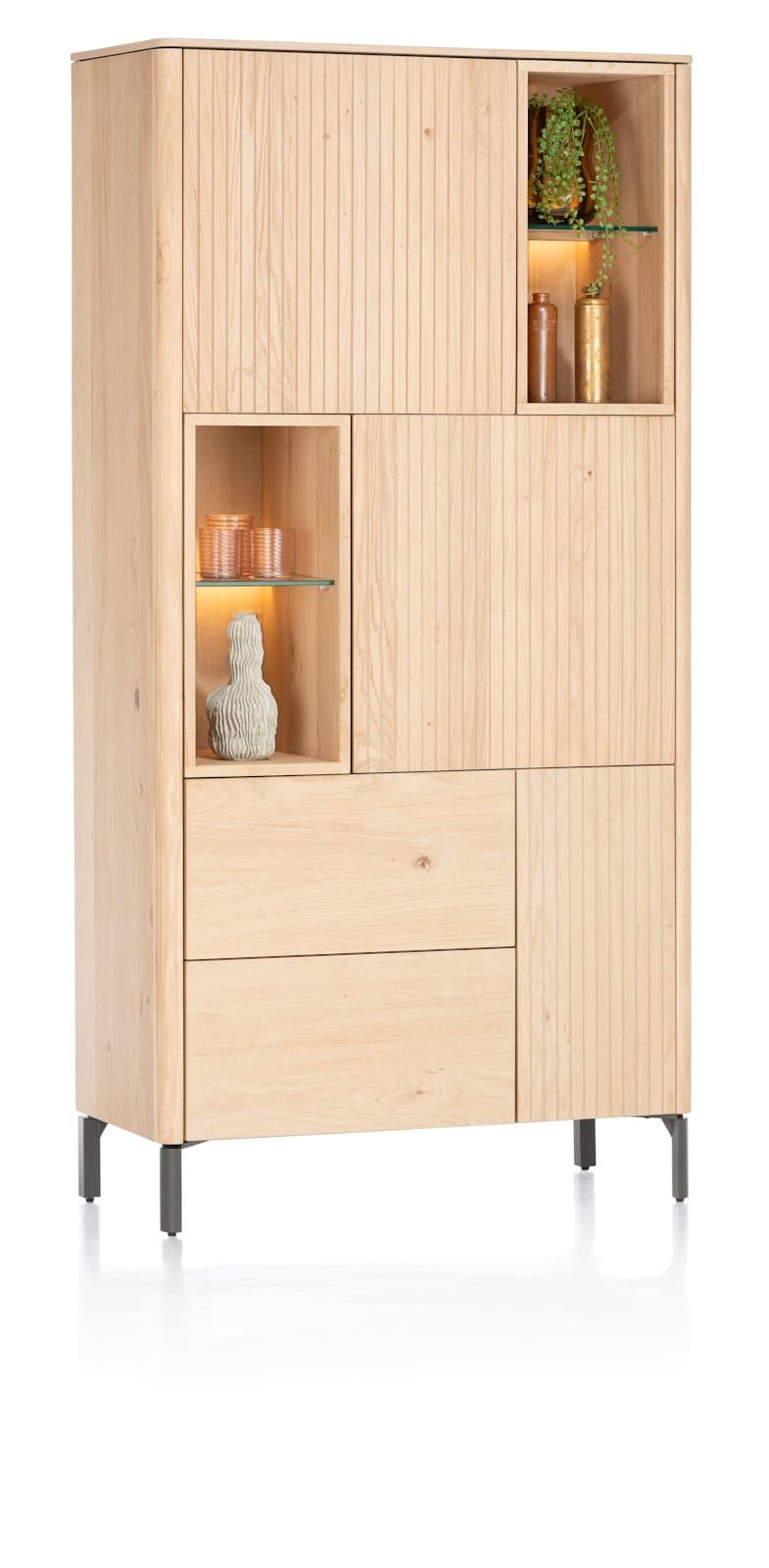 Bergkast 95cm 3d+2l+4n Trenton natural - 2