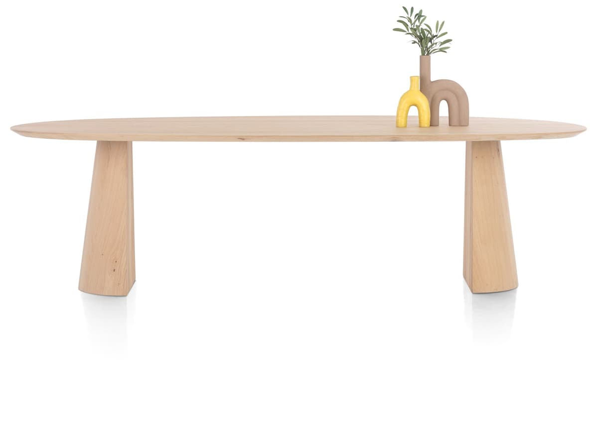 Tafel 270x120x77cm Trenton natural - 1