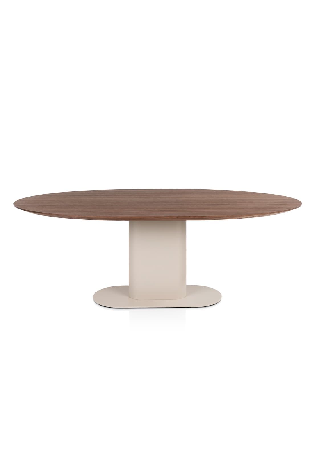 Tafel 210x100cm Brianza Creme - 3