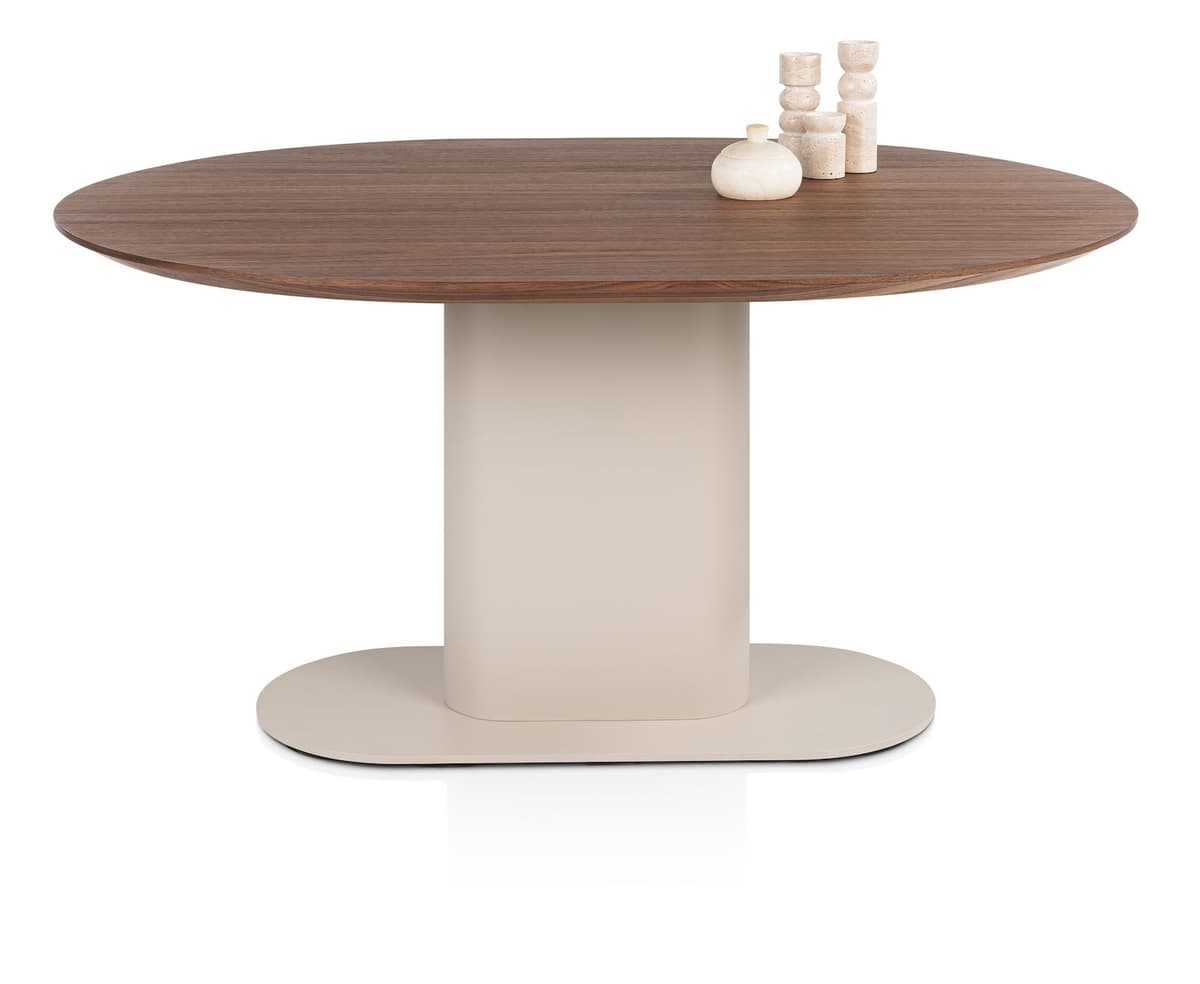 Tafel 150x120cm Brianza Creme - 1