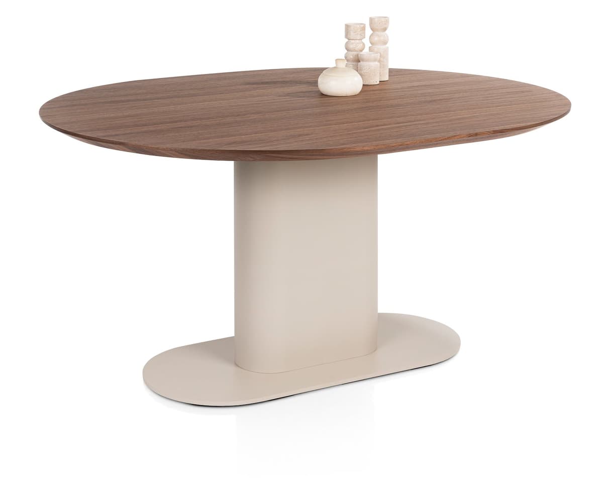 Tafel 150x120cm Brianza Creme - 3