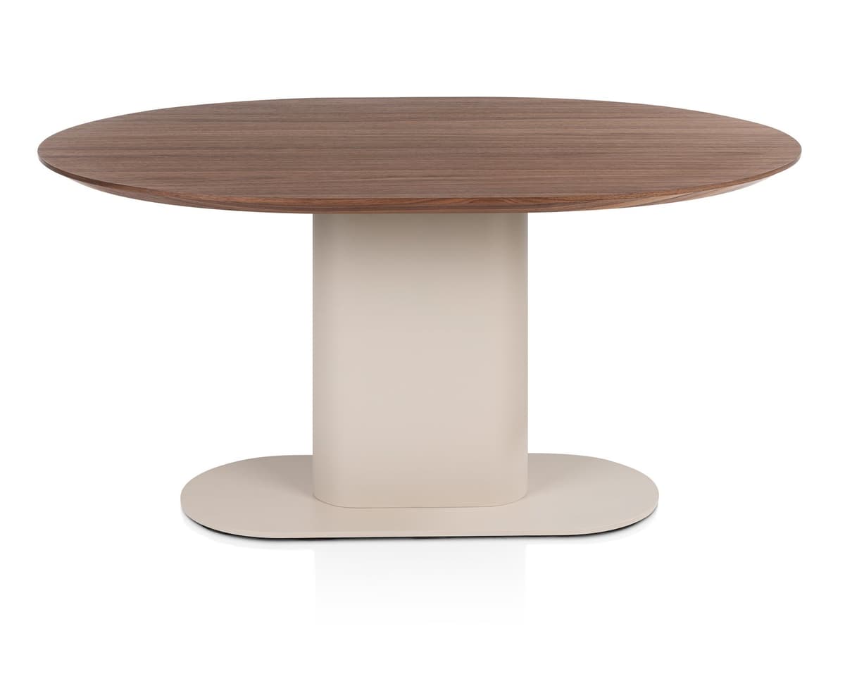 Tafel 150x120cm Brianza Creme - 4