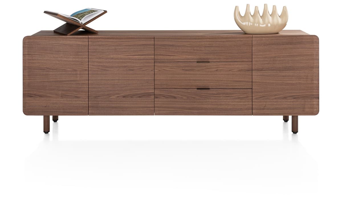 Dressoir 235cm 3d+3l Brianza - 1