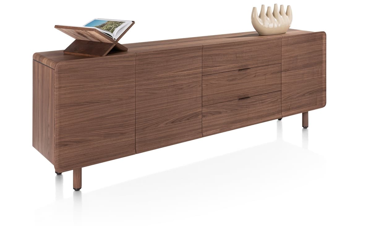 Dressoir 235cm 3d+3l Brianza - 2