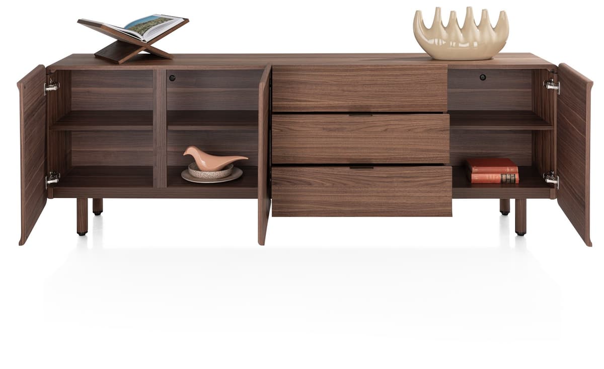 Dressoir 235cm 3d+3l Brianza - 3