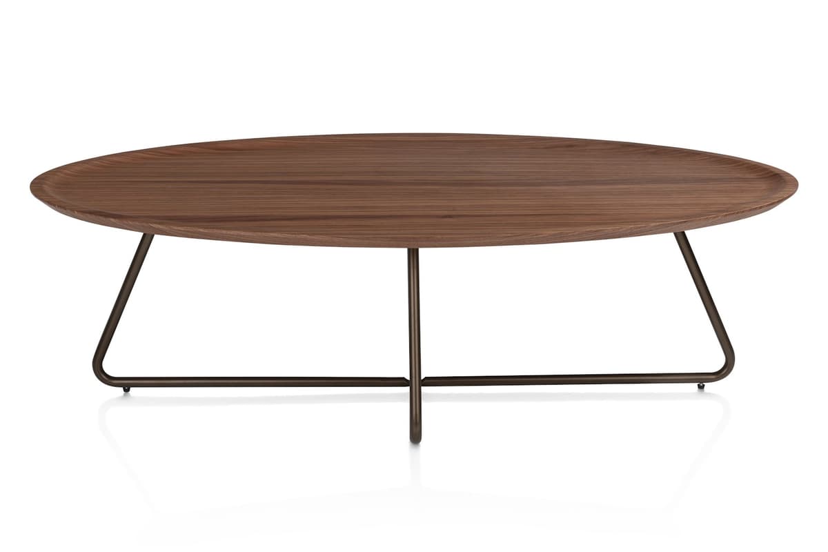 Salontafel 130x65cm Brianza - 4
