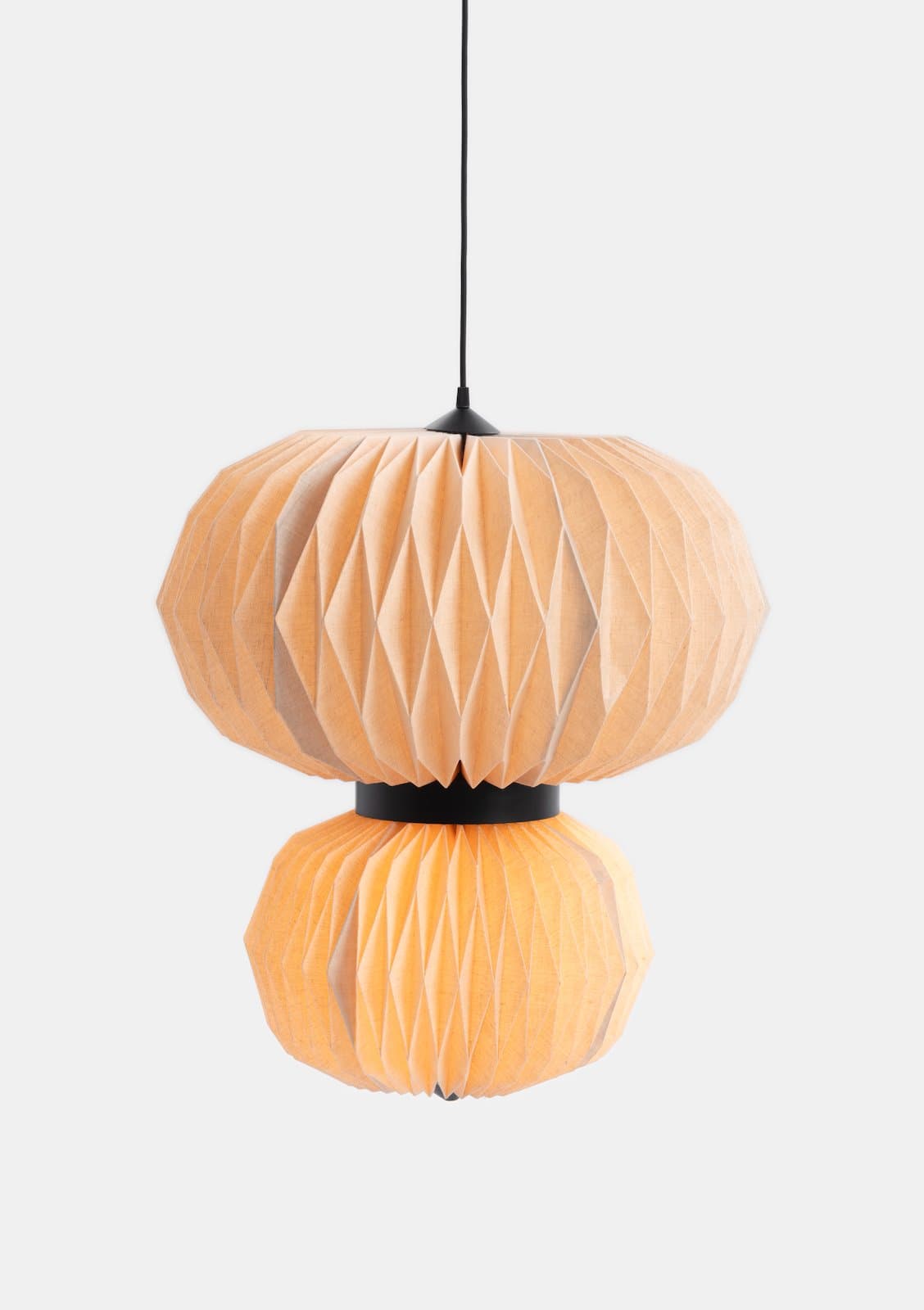 Rikke hanglamp 2*e27 d60cm Coco Maison - 1