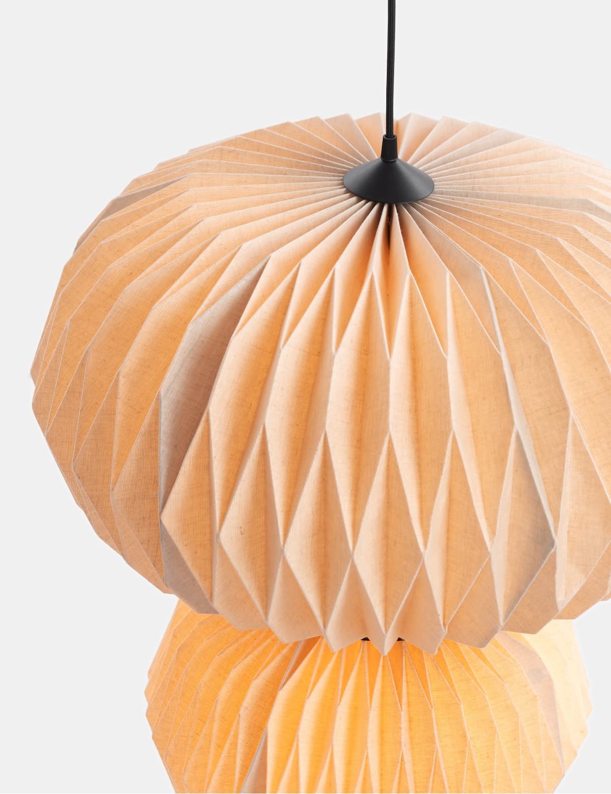 Rikke hanglamp 2*e27 d60cm Coco Maison - 2