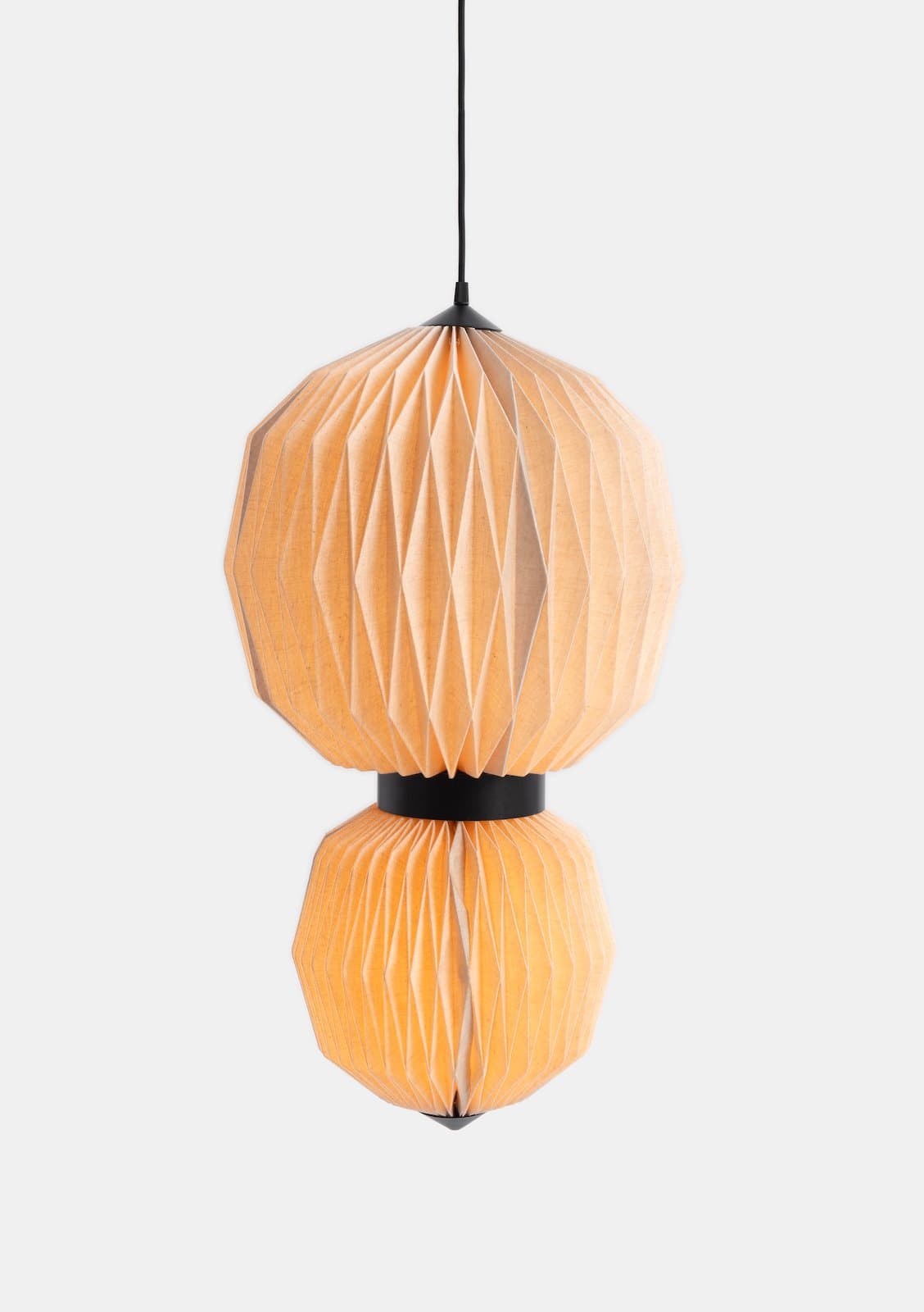 Rikke hanglamp 2*e27 d40cm Coco Maison - 1