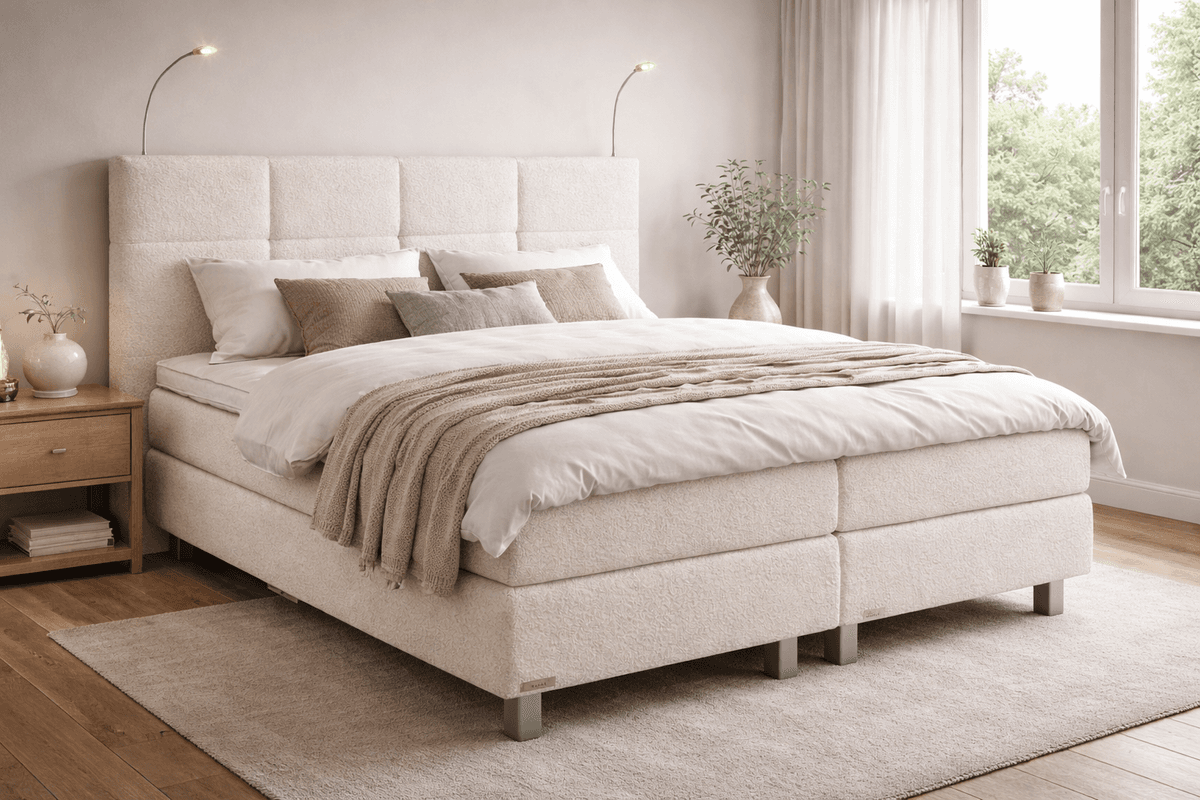 Avek Boxspring Ninety Vlak - 2