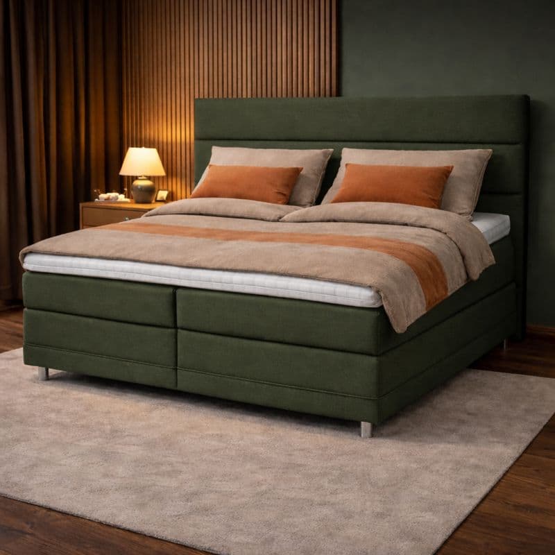 Avek Boxspring Noflik Vlak - 3