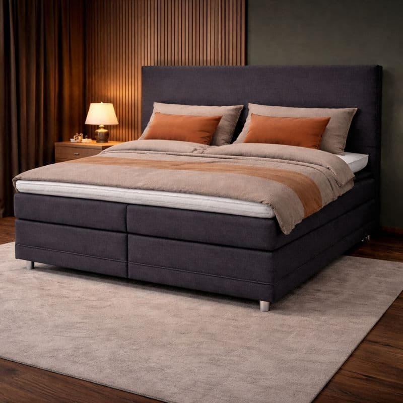 Avek Boxspring Noflik Vlak - 1