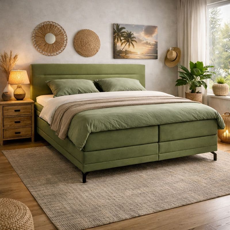 Avek Boxspring Fier Vlak - 4