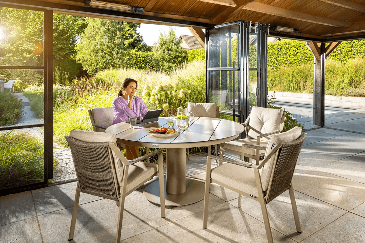 Tuintafel Vigo 130 cm - 1