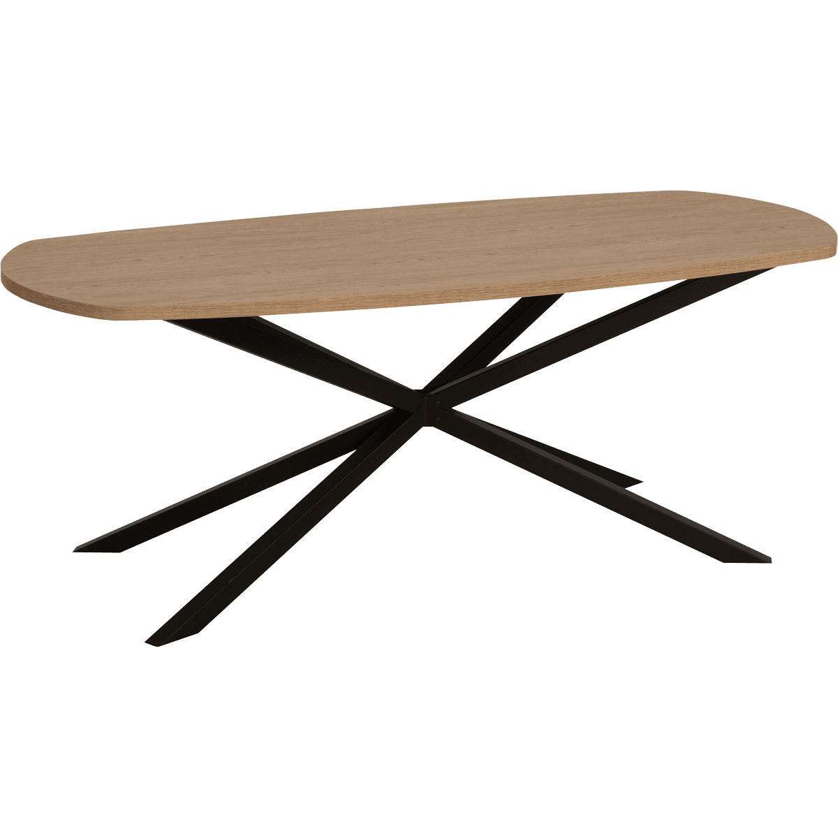 Eettafel Manu deens ovaal 200cm - 1