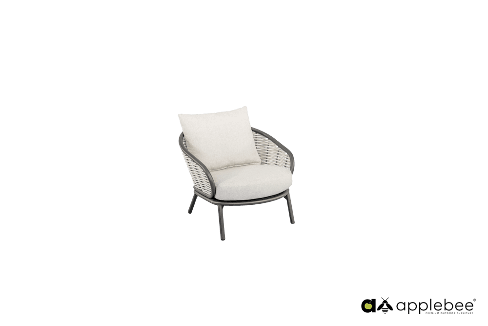 Pine Key Bronze - Lounge Fauteuil Apple Bee - 1
