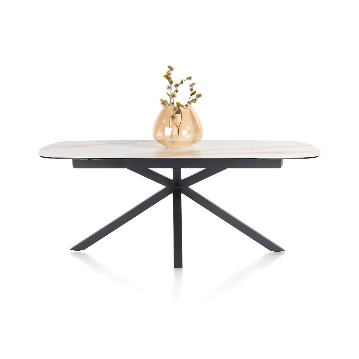 Tafel 200x100cm Montello wit - 6
