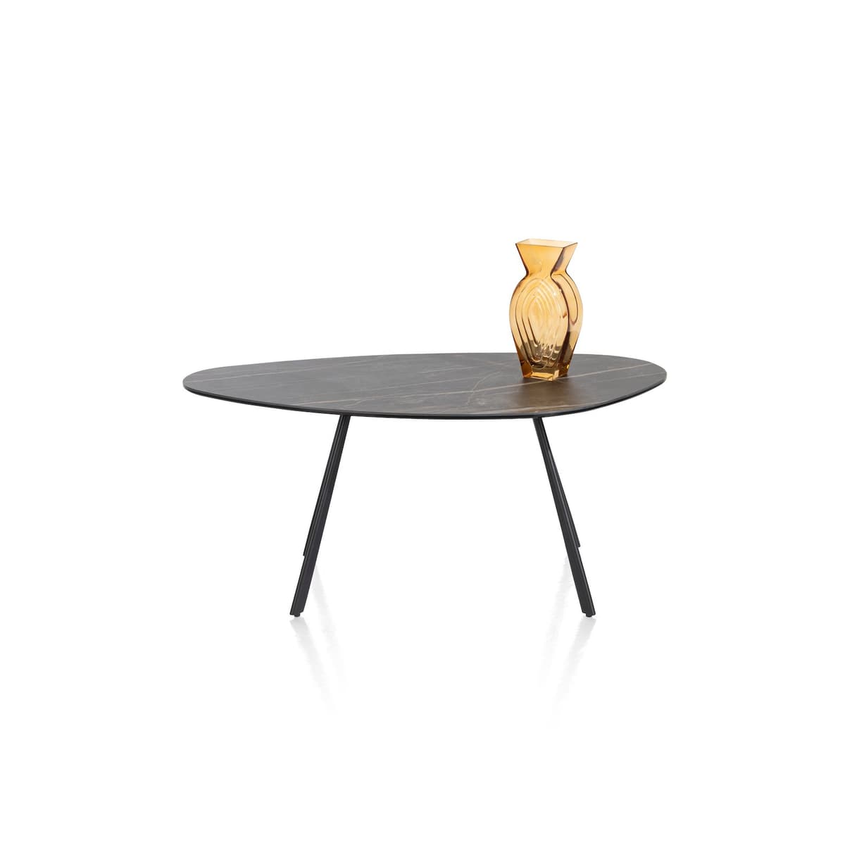 Salontafel 49x94, h42 Montello zwart - 6