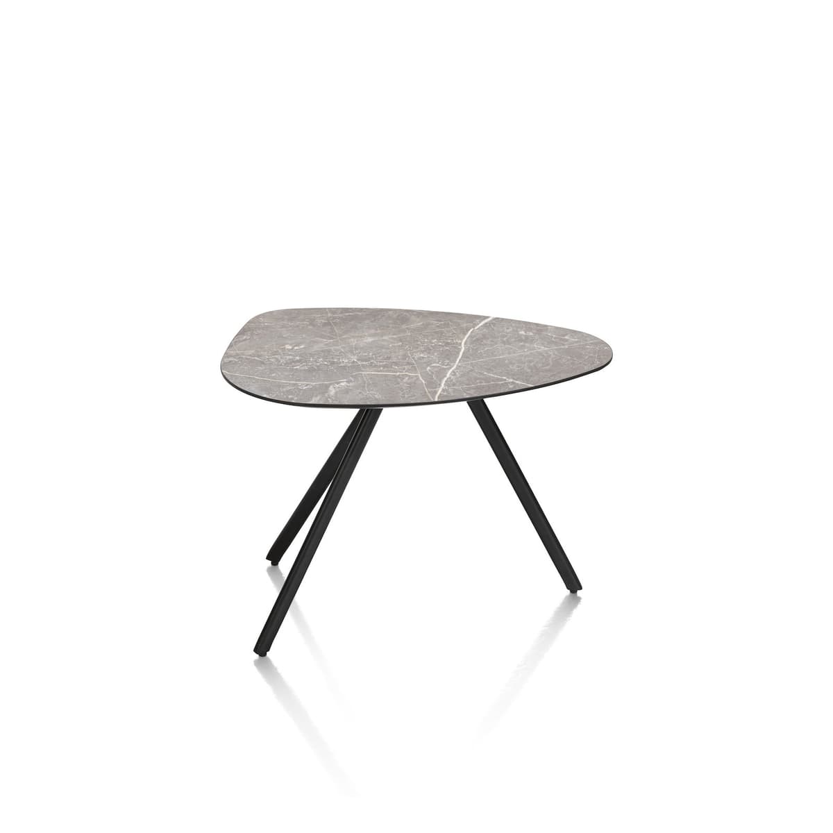 Salon tafel 60x40x46cm Minato Lichtgrijs - 3