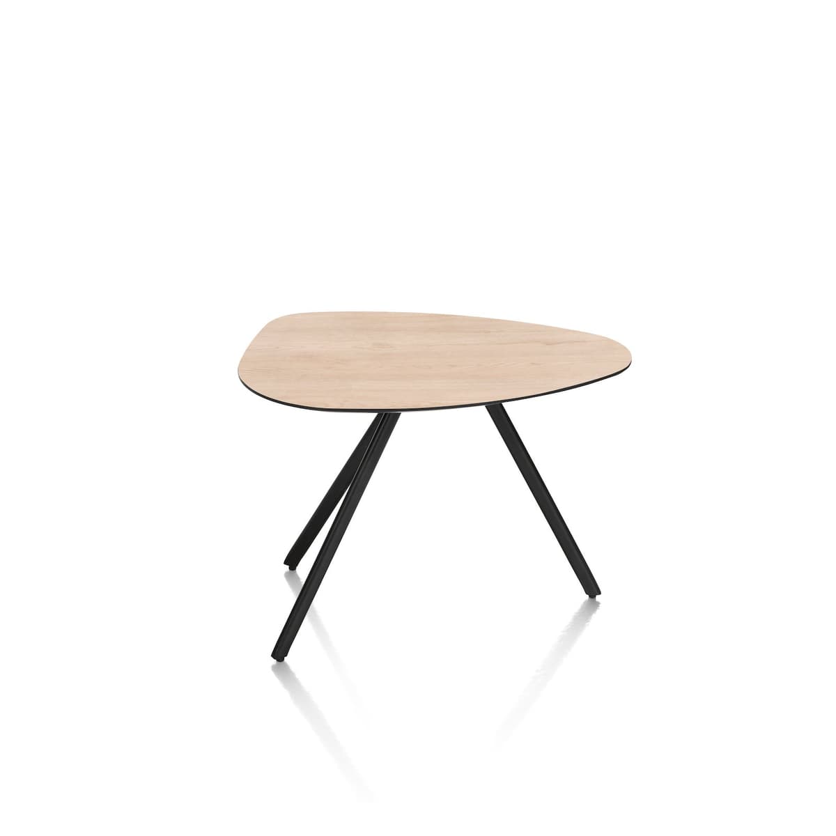 Salon tafel 60x40x46cm Minato Light Natural Oak - 3
