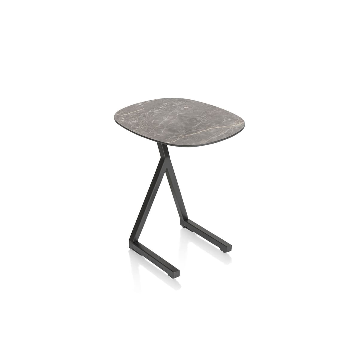 Laptop tafel 45x35x52cm Minato Lichtgrijs - 3