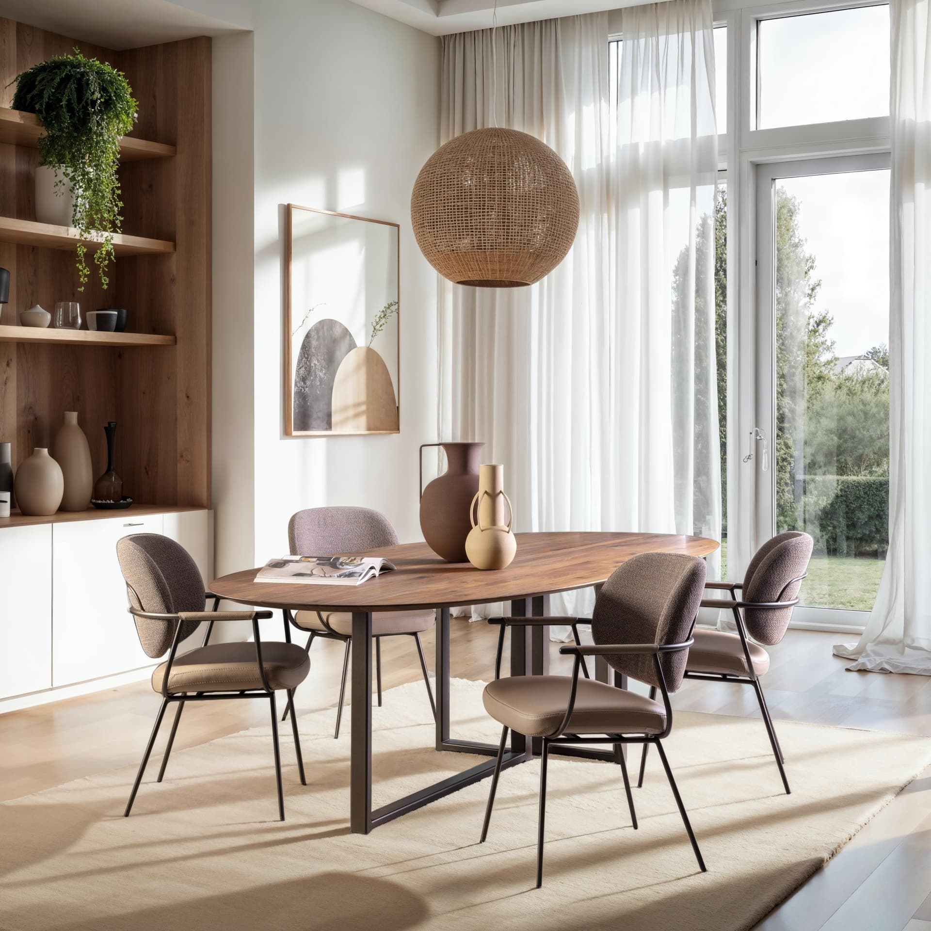 Eettafel Eris Bert Plantagie