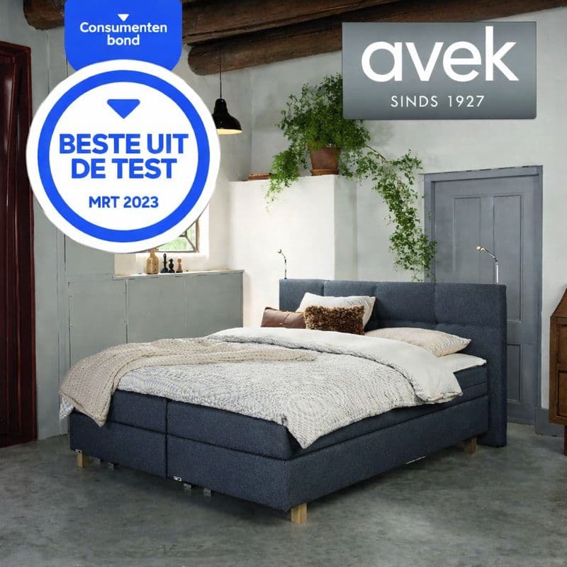 Avek Boxspring Ninety Vlak